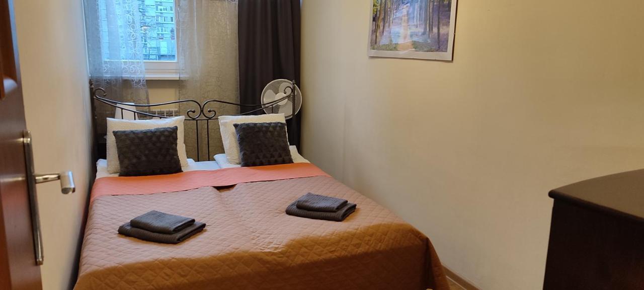 Top Apartamenty Centrum - Metro Rondo Onz 바르샤바 외부 사진