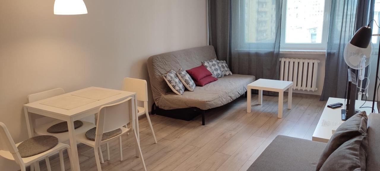 Top Apartamenty Centrum - Metro Rondo Onz 바르샤바 외부 사진