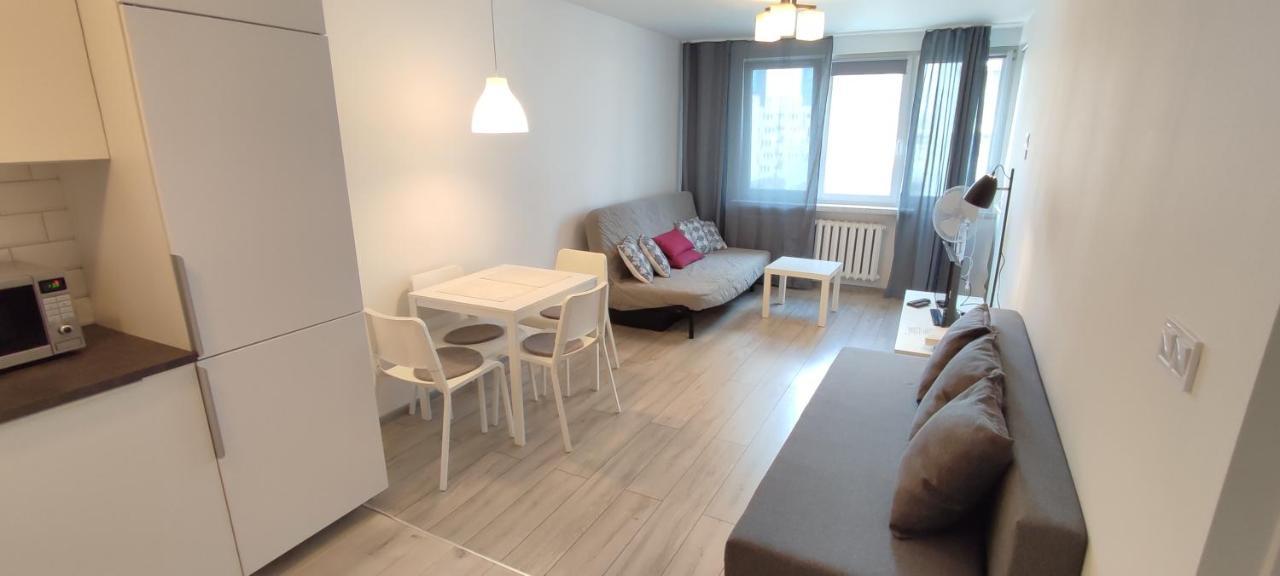 Top Apartamenty Centrum - Metro Rondo Onz 바르샤바 외부 사진