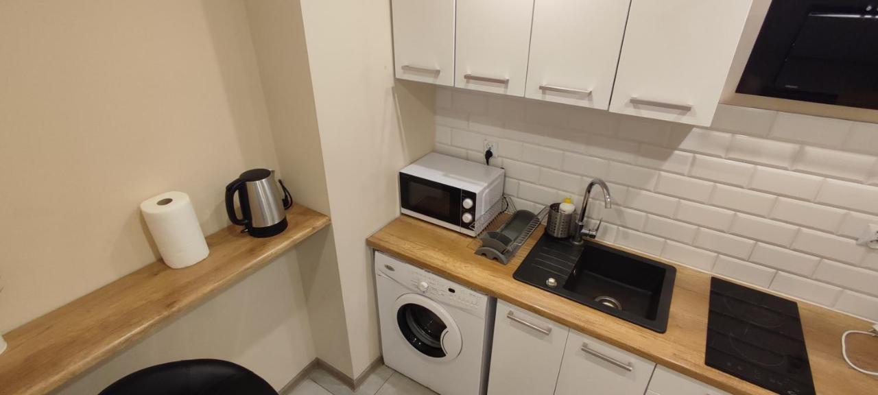 Top Apartamenty Centrum - Metro Rondo Onz 바르샤바 외부 사진