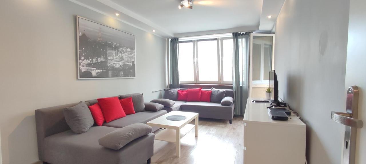 Top Apartamenty Centrum - Metro Rondo Onz 바르샤바 외부 사진