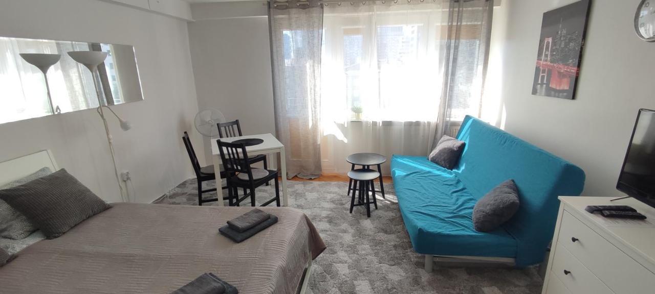Top Apartamenty Centrum - Metro Rondo Onz 바르샤바 외부 사진