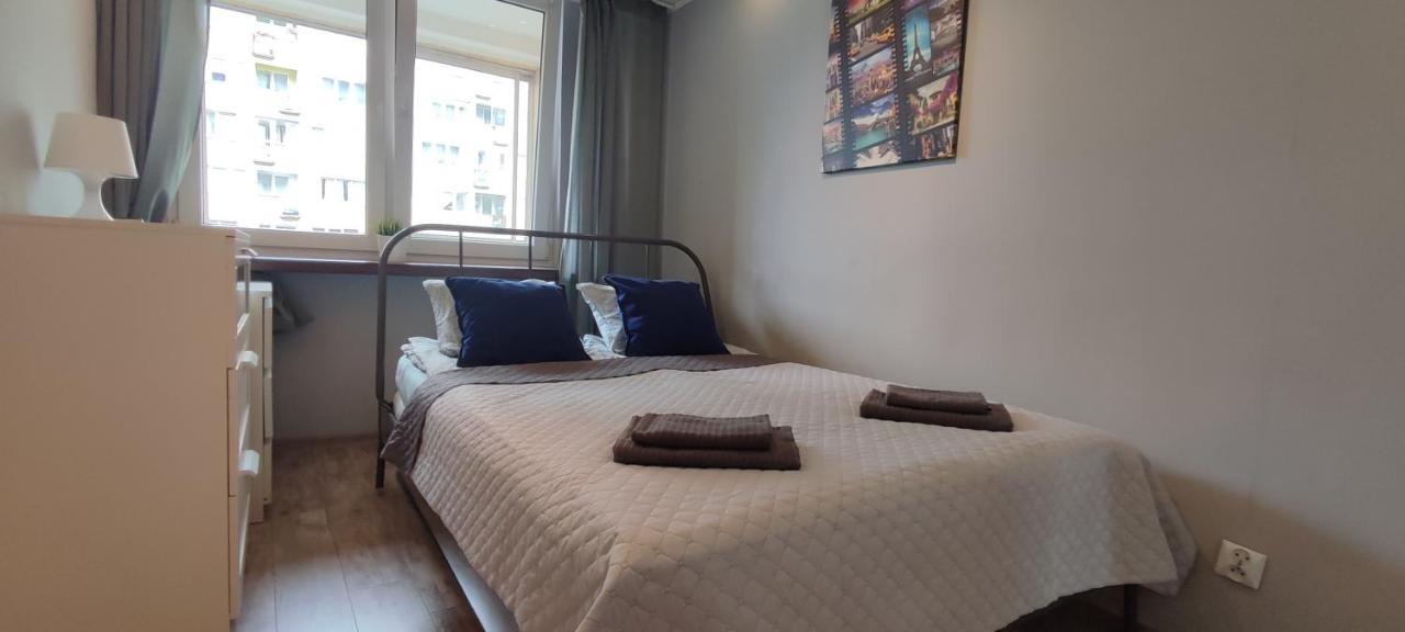 Top Apartamenty Centrum - Metro Rondo Onz 바르샤바 외부 사진