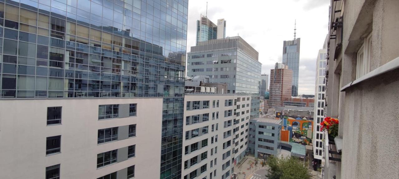 Top Apartamenty Centrum - Metro Rondo Onz 바르샤바 외부 사진