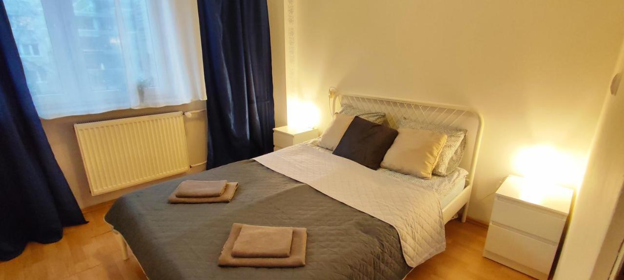 Top Apartamenty Centrum - Metro Rondo Onz 바르샤바 외부 사진