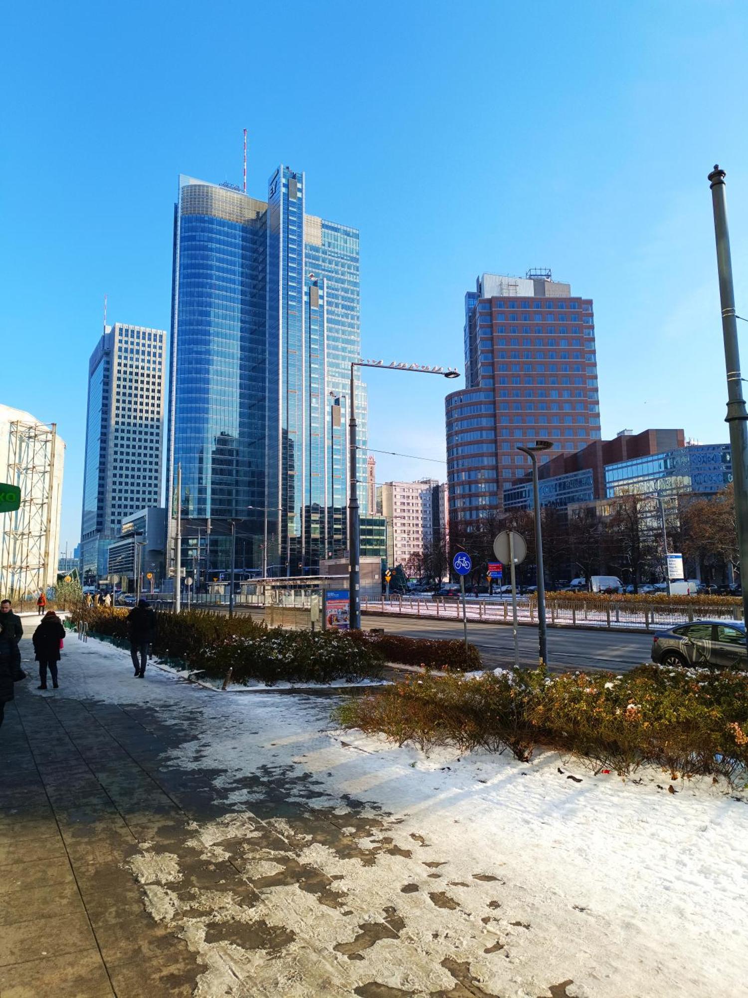 Top Apartamenty Centrum - Metro Rondo Onz 바르샤바 외부 사진