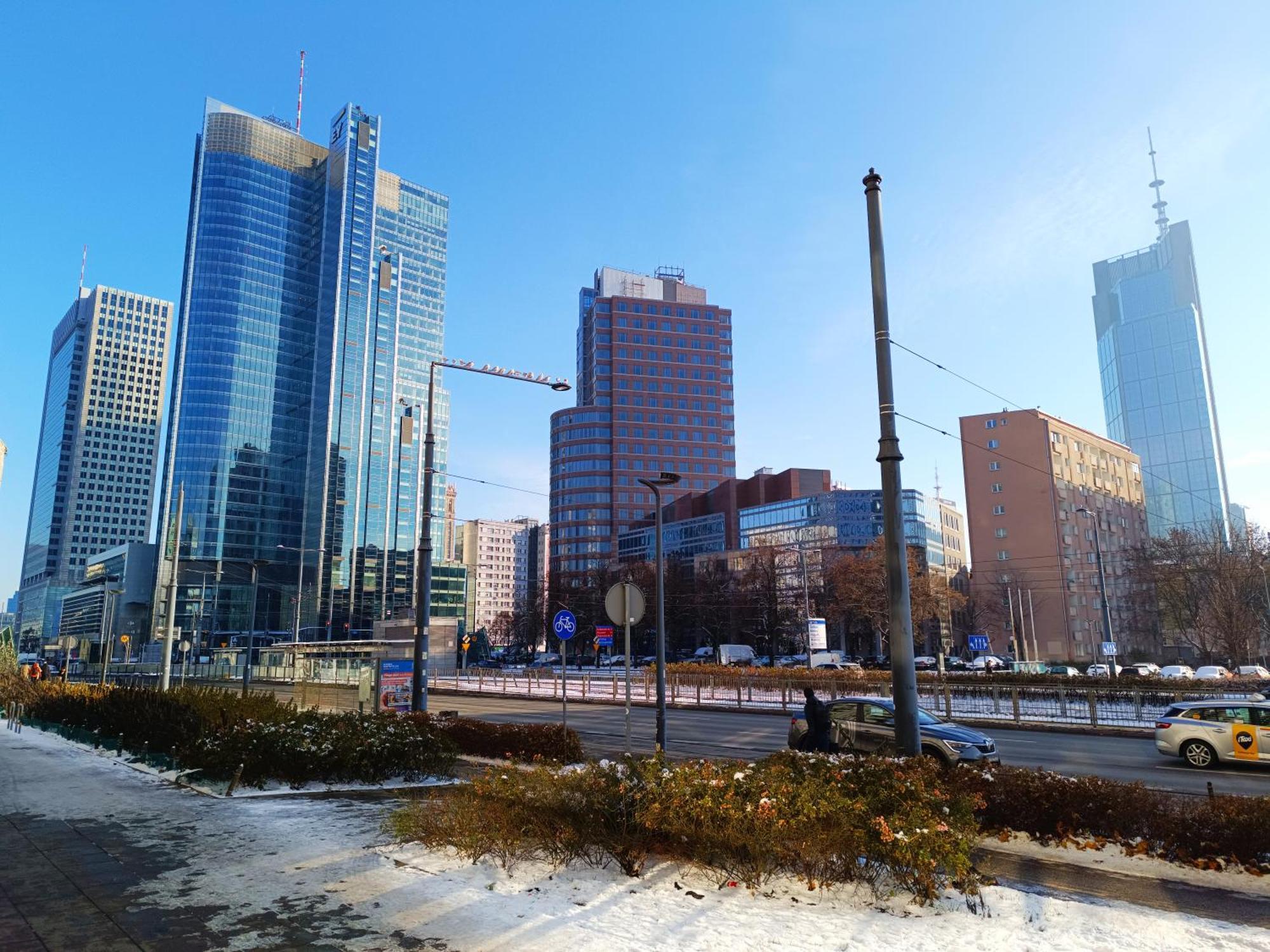 Top Apartamenty Centrum - Metro Rondo Onz 바르샤바 외부 사진