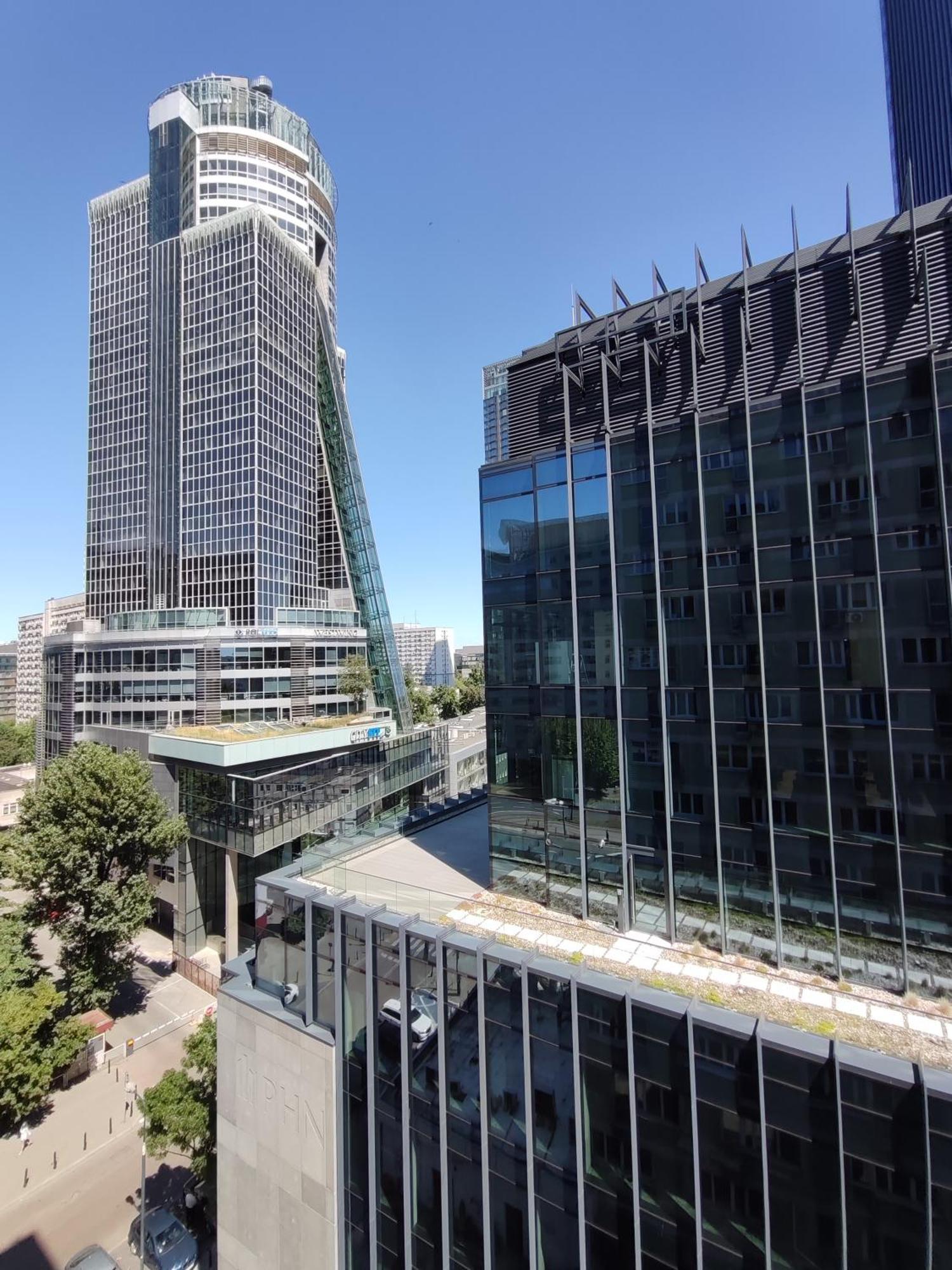 Top Apartamenty Centrum - Metro Rondo Onz 바르샤바 외부 사진