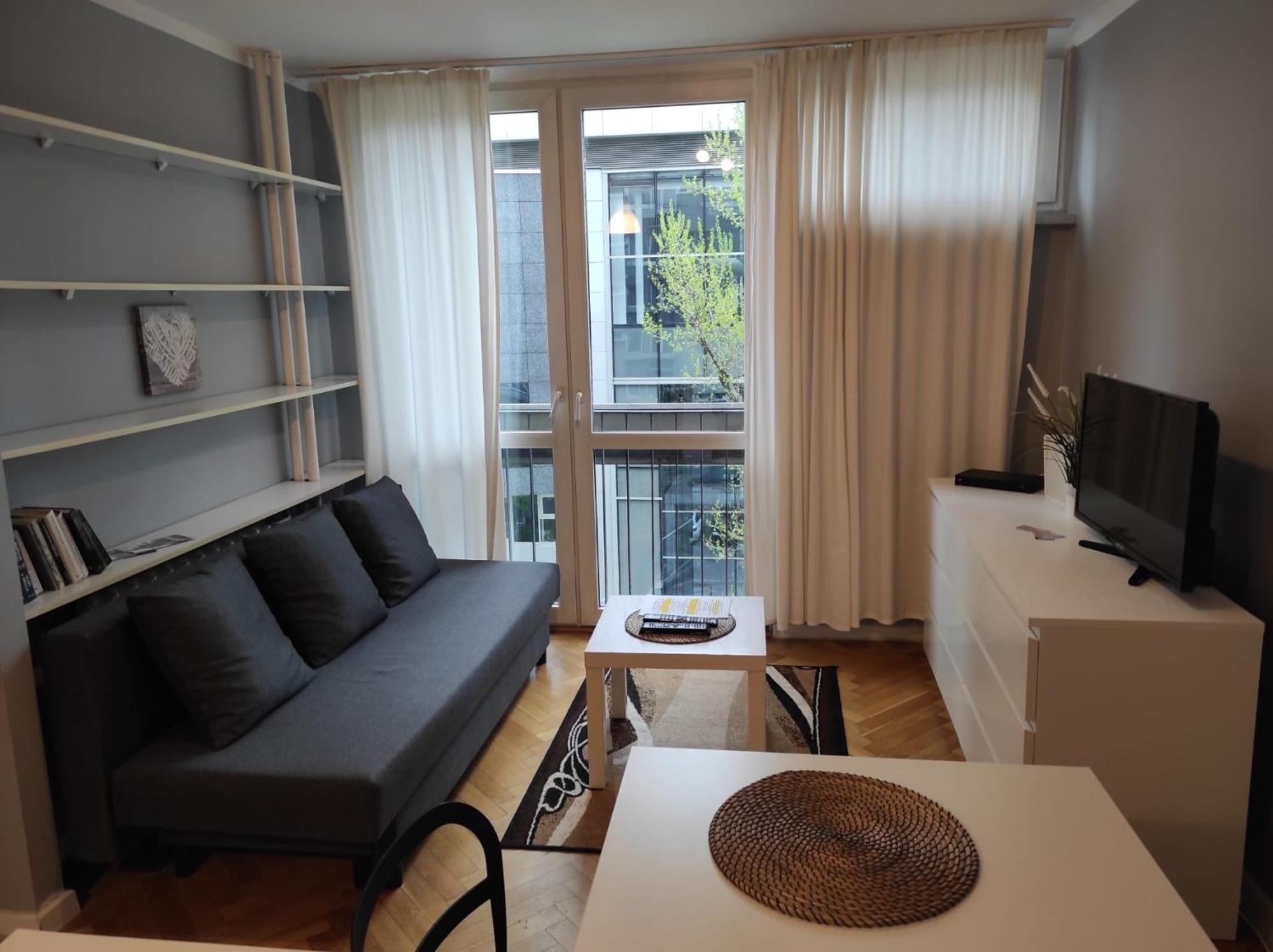 Top Apartamenty Centrum - Metro Rondo Onz 바르샤바 외부 사진